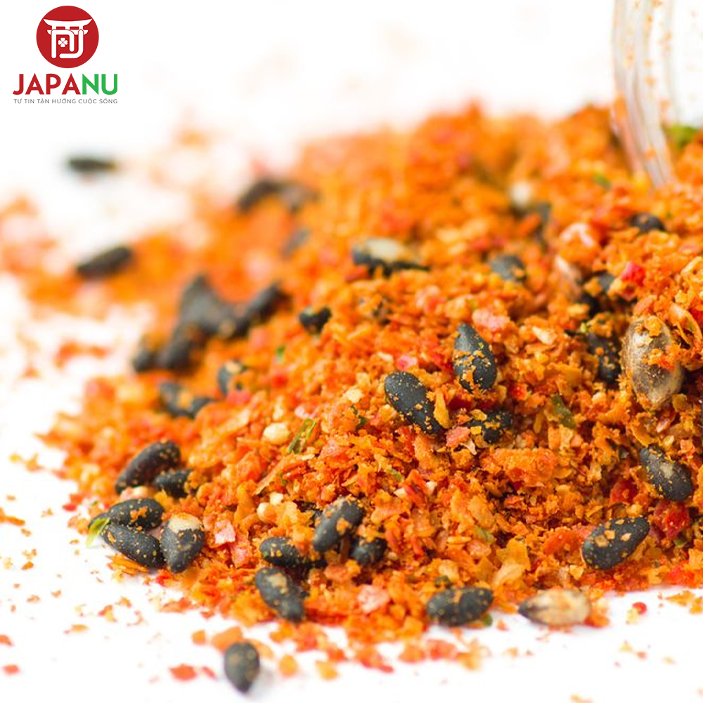 Ớt bột 7 vị Shichimi Nhật Bản