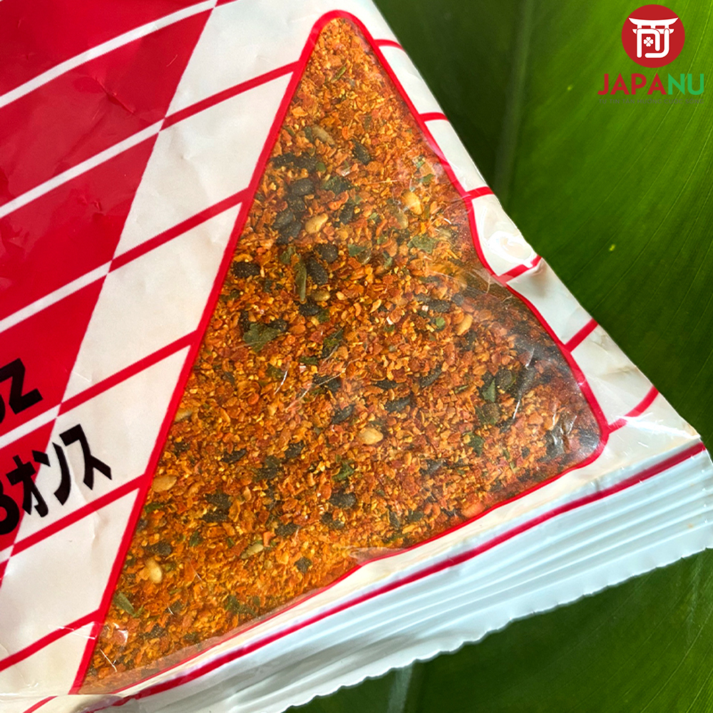 Ớt Bột 7 Vị Shichimi mang vị cay thơm đậm đà
