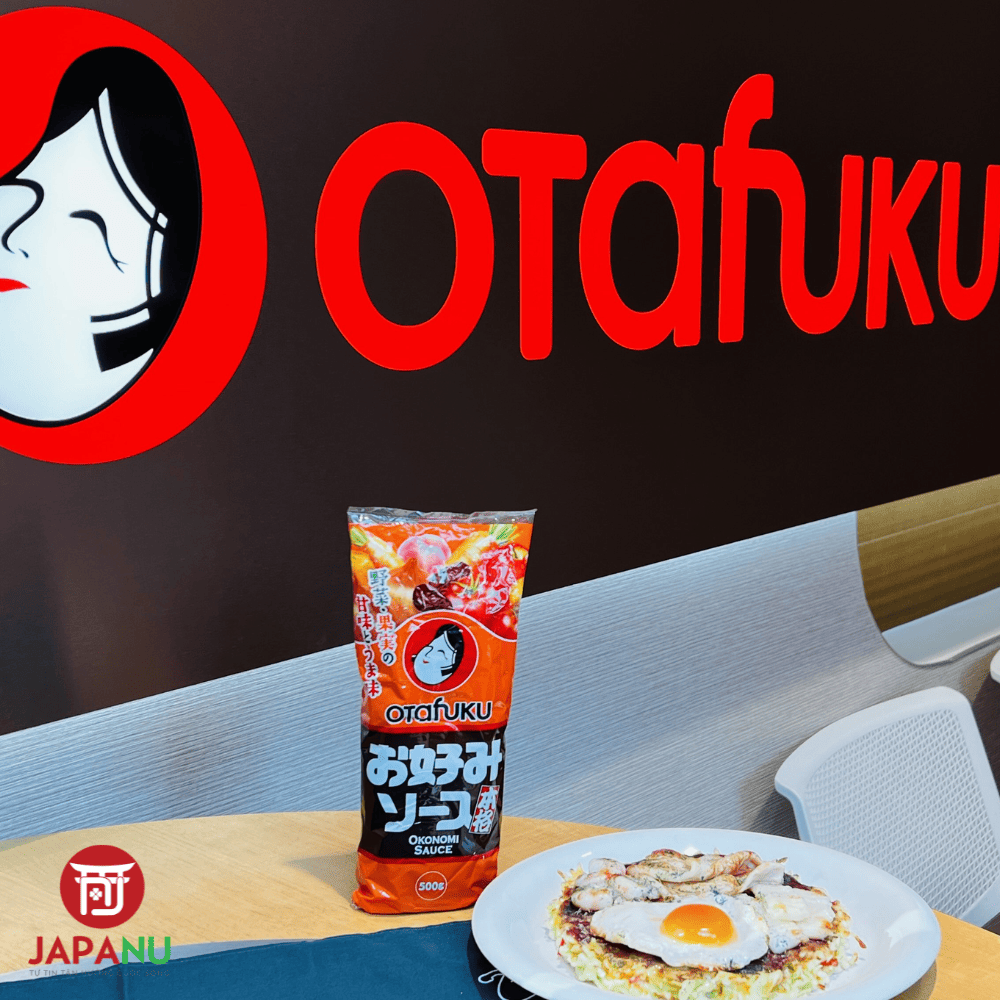 Giới Thiệu Nước Sốt Okonomi Otafuku 300g Nhật Bản