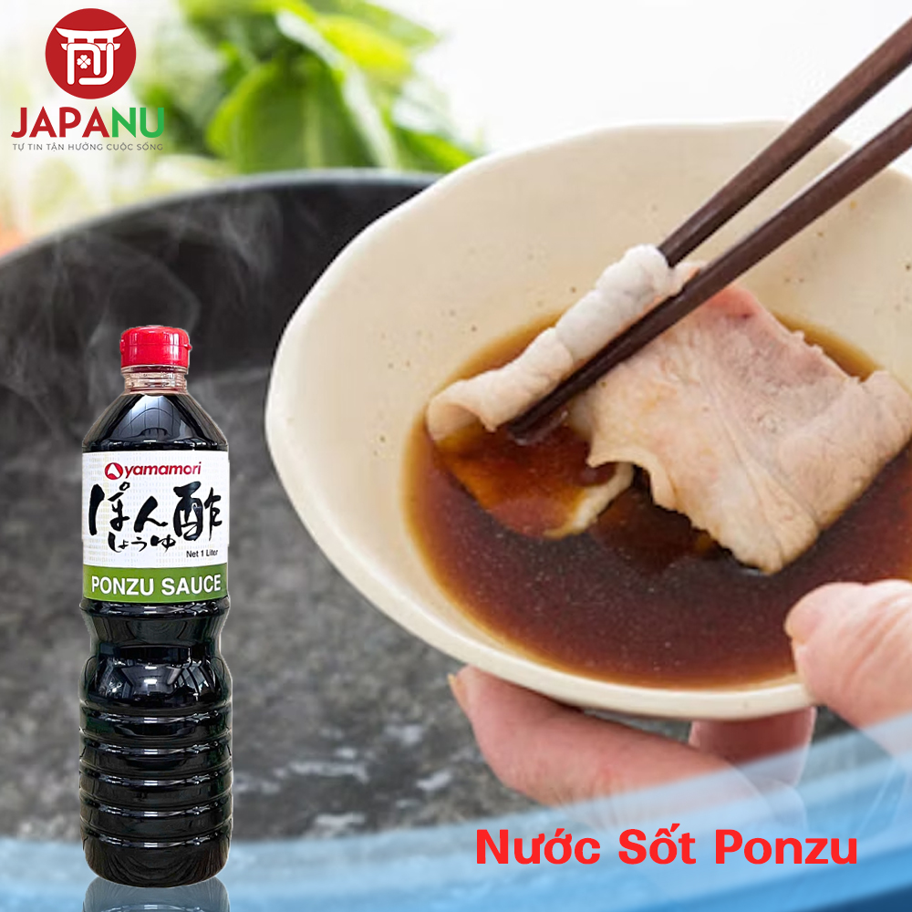 Giới thiệu Nước Sốt Ponzu Yamamori 1000ml 