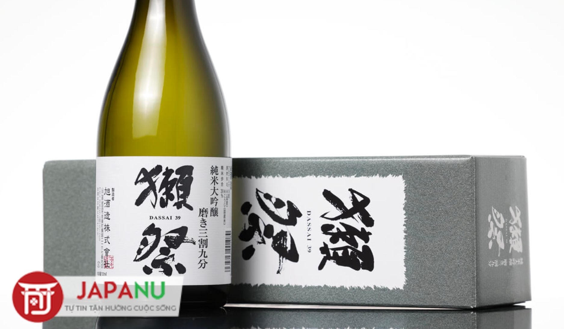 Rượu Sake Dassai Junmai Daiginjo 39