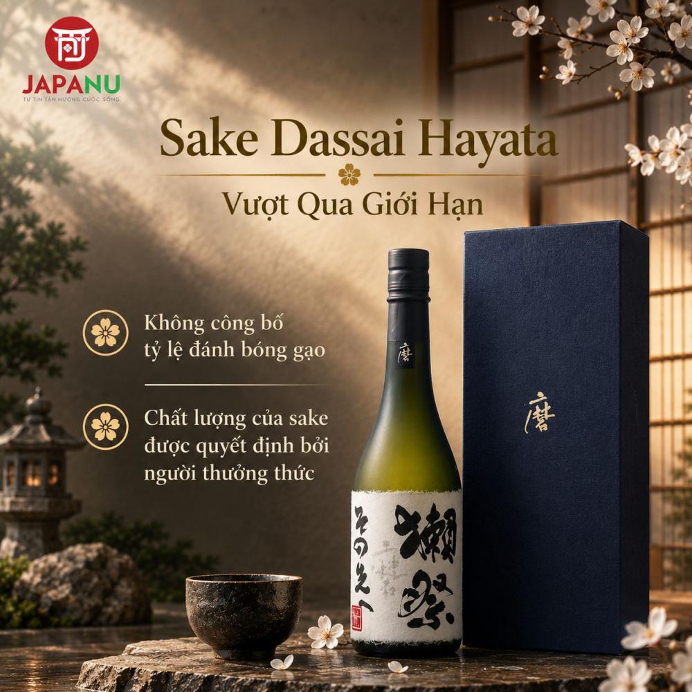 Giá trị của Dassai Beyond không nằm ở một con số