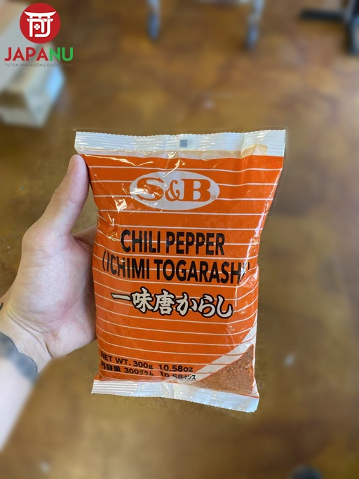 Vì Sao Nên Chọn Ớt Bột Ichimi Togarashi Nhật Bản?
