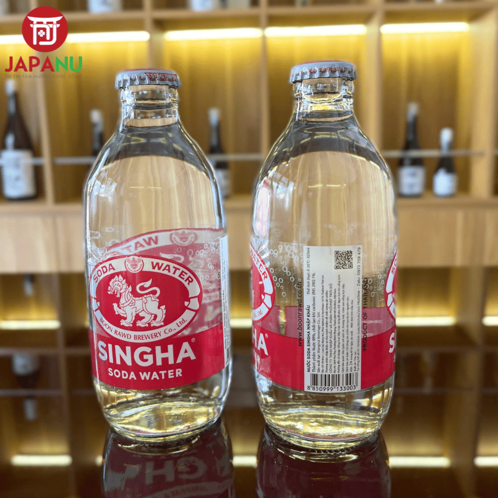 Mua Nước Có Ga Soda Singha Chính Hãng Thái Lan