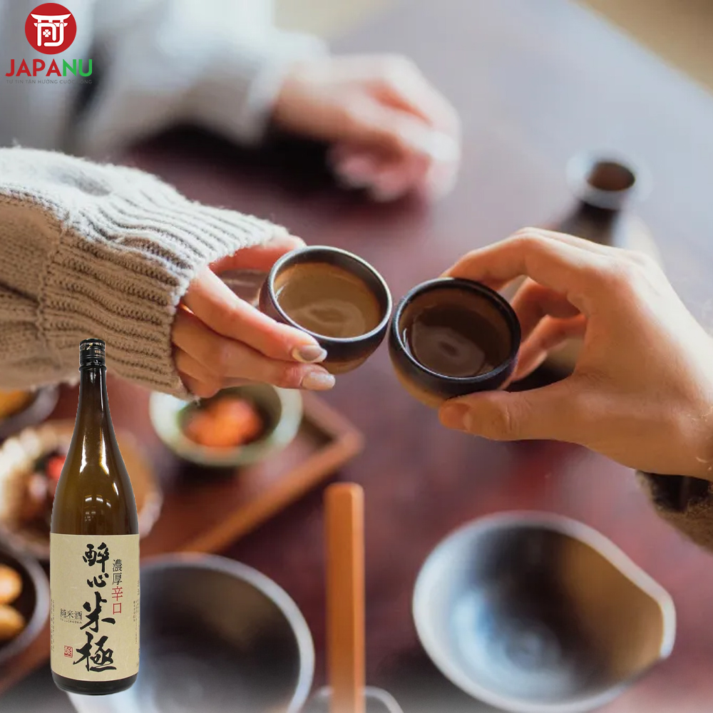 Rượu Sake Suishin Kome No Kiwami Junmai Maggum Có gì Nổi Bật?