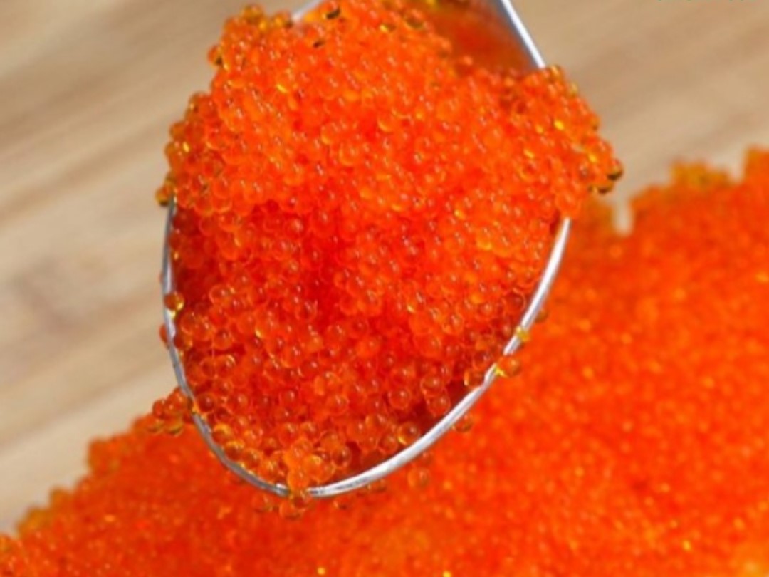 Trứng cá Chuồn Tobiko