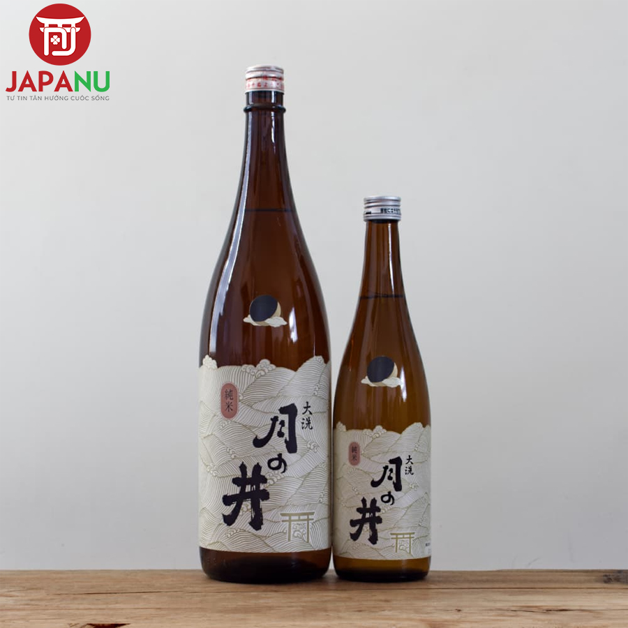 Sake Tsukinoi Junmai 720ml Nhật Bản mang vị ngon nhẹ nhàng