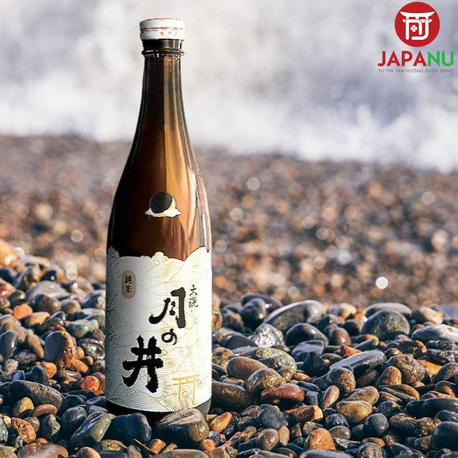 Giới Thiệu Rượu Sake Tsukinoi Junmai 720ml Nhật Bản