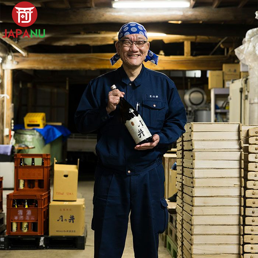 Vì Sao Nên Mua Rượu Sake Tsukinoi Junmai 720ml?