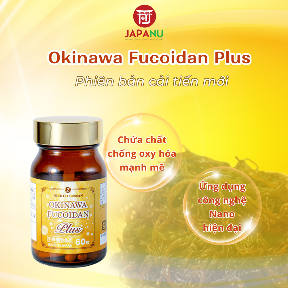Giới Thiệu Viên Uống Phòng Ung Thư Okinawa Fucoidan Plus Nhật Bản