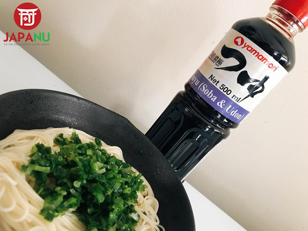 Nước Sốt Tsuyu mặn ngọt hài hòa