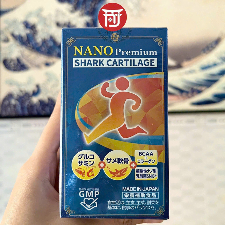 Viên Uống Sụn Cá Mập Nano Premium 150 Viên Nhật Bản Là Gì?