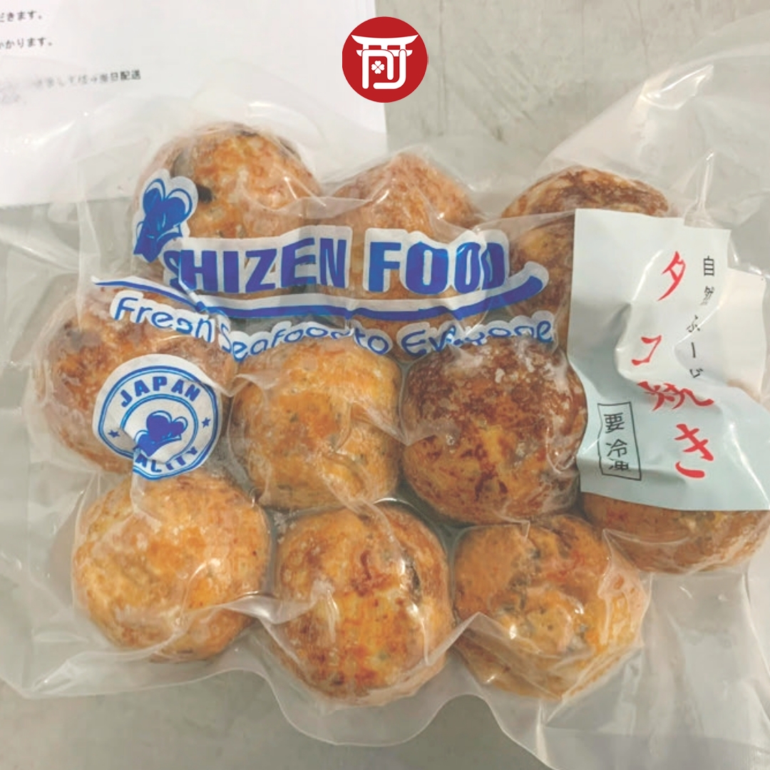 Bánh bạch tuộc Takoyaki - 720g (24 miếng)