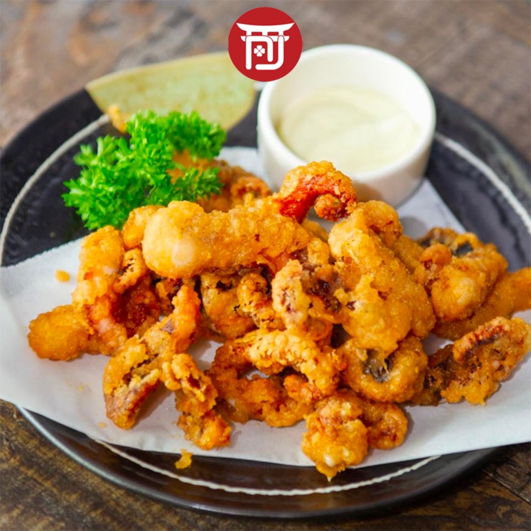 Bạch Tuộc Tẩm Bột - Túi 1Kg