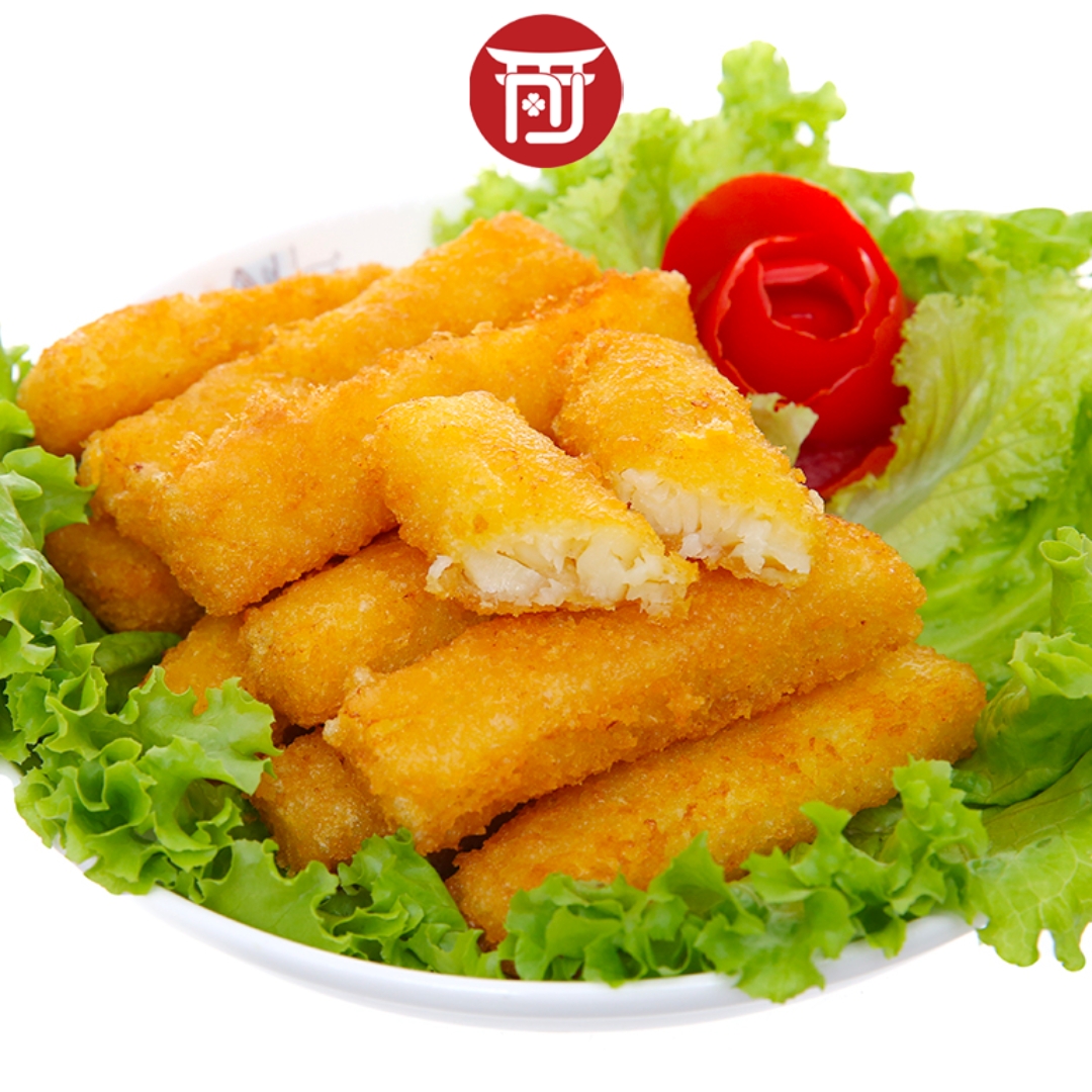 Cá Tẩm Bột Xù - Túi 20 miếng