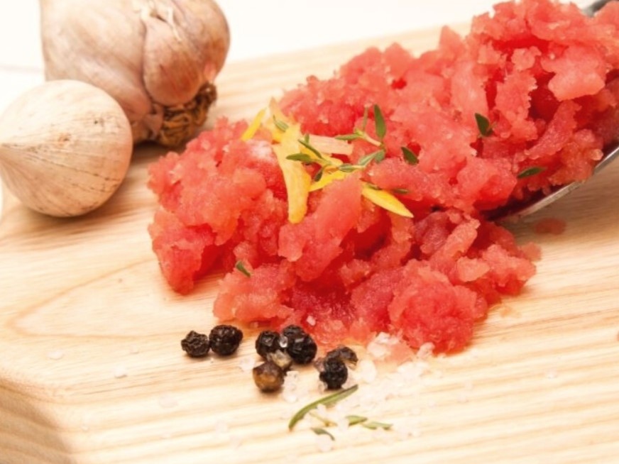 Cá ngừ xay tẩm (Negitoro) - Túi 100g - Chuẩn Sashimi