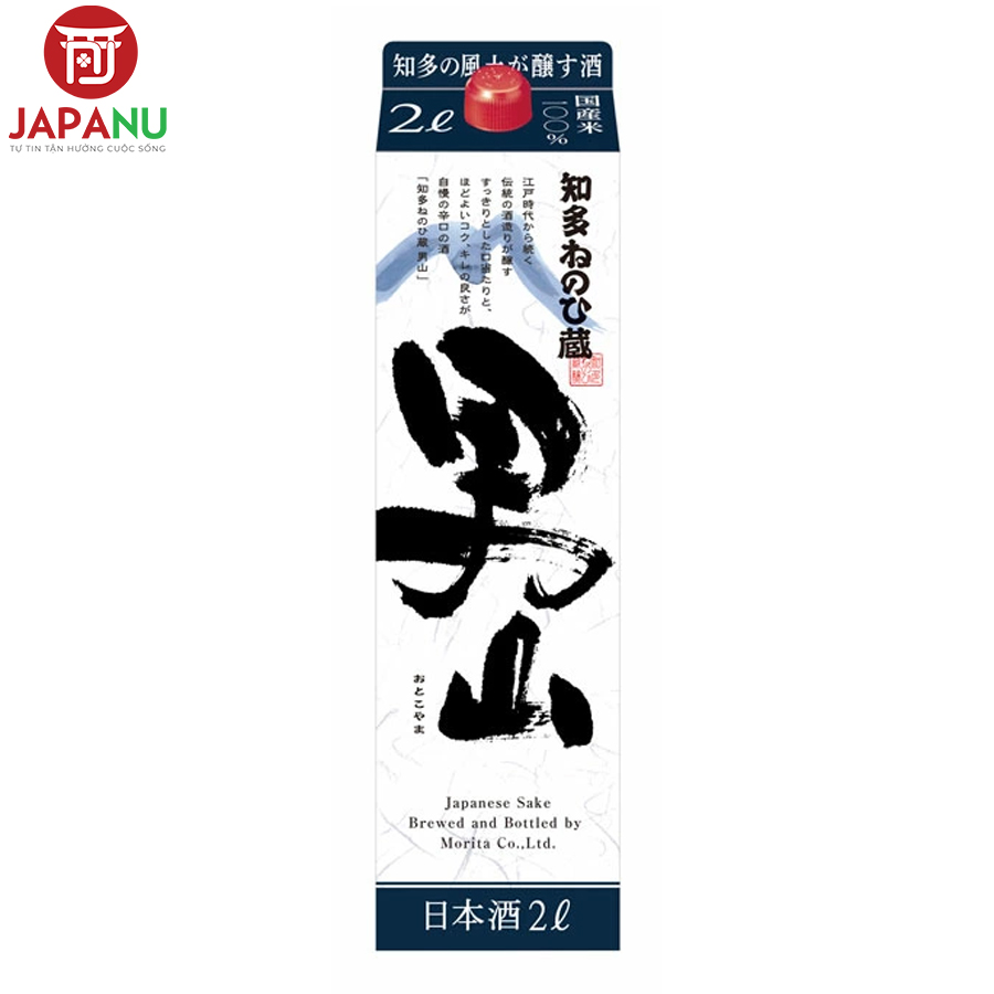 Rượu Sake Morita Owari Otokoyama 2000ml Nhật Bản