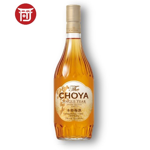 Rượu Mơ Choya Single Year 15% 720ml