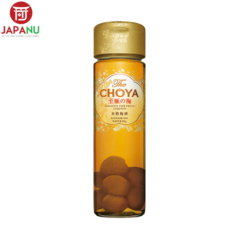 Rượu Mơ Choya Single Year Nhật Bản 650ml