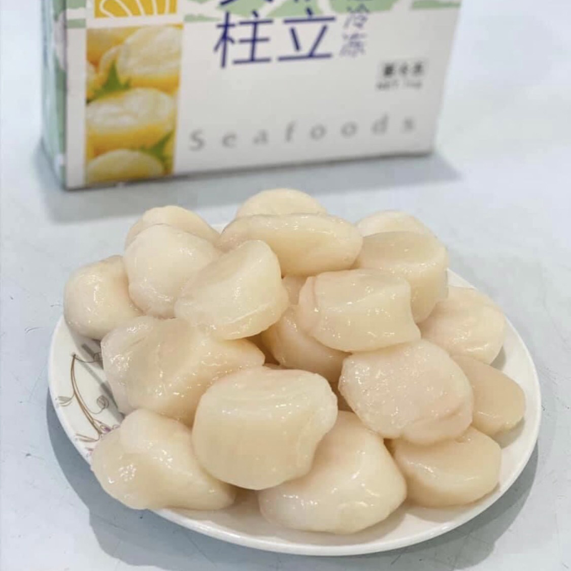 Cồi sò điệp Hotate (Size S) - Hộp 1Kg