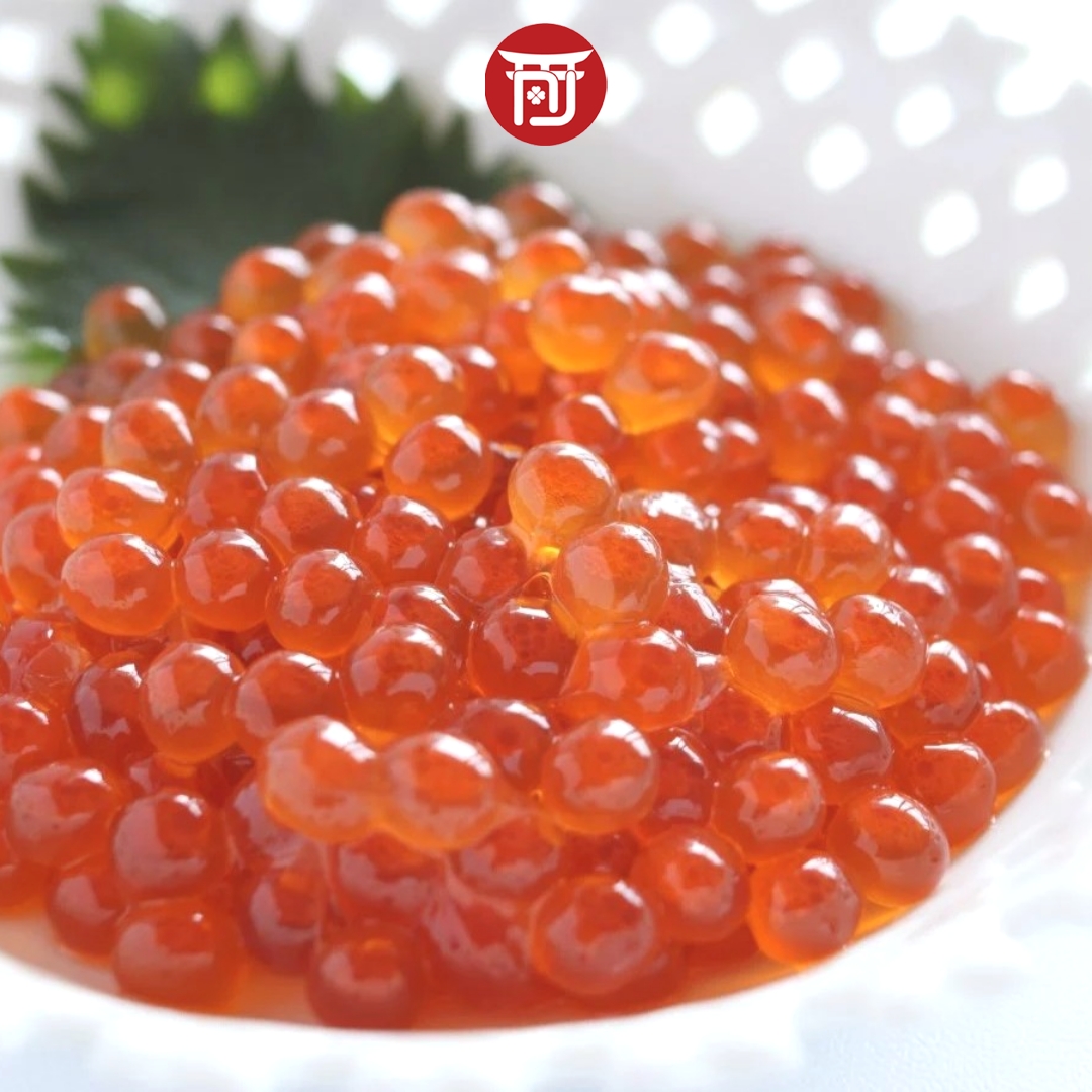 Trứng Cá Hồi Nhật Bản (Size to) - Hộp 250g