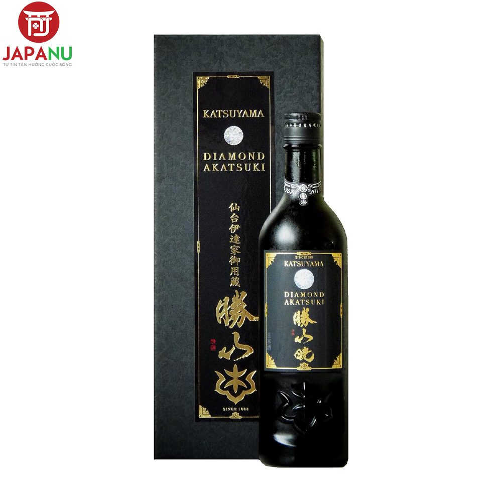 Rượu Sake Katsuyama Diamond Akatsuki Junmai Daiginjo 16% 720ml