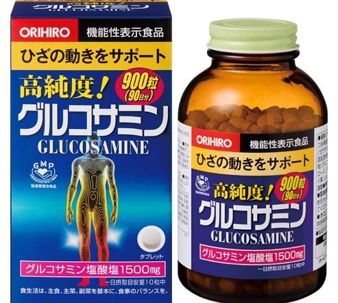 Viên Uống Bổ Xương Khớp Glucosamine Orihiro Nhật Bản