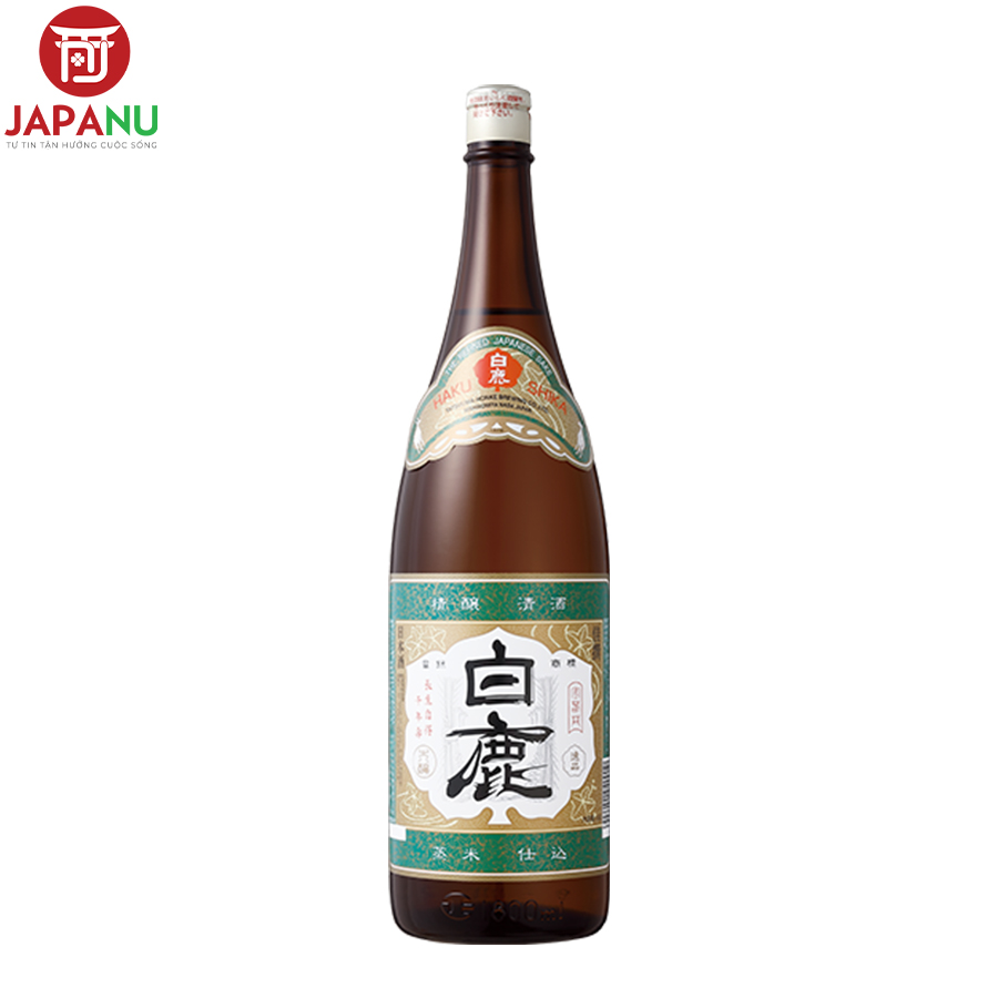 Rượu Sake Hakushika Kasen 1800ml 16% Nhật Bản
