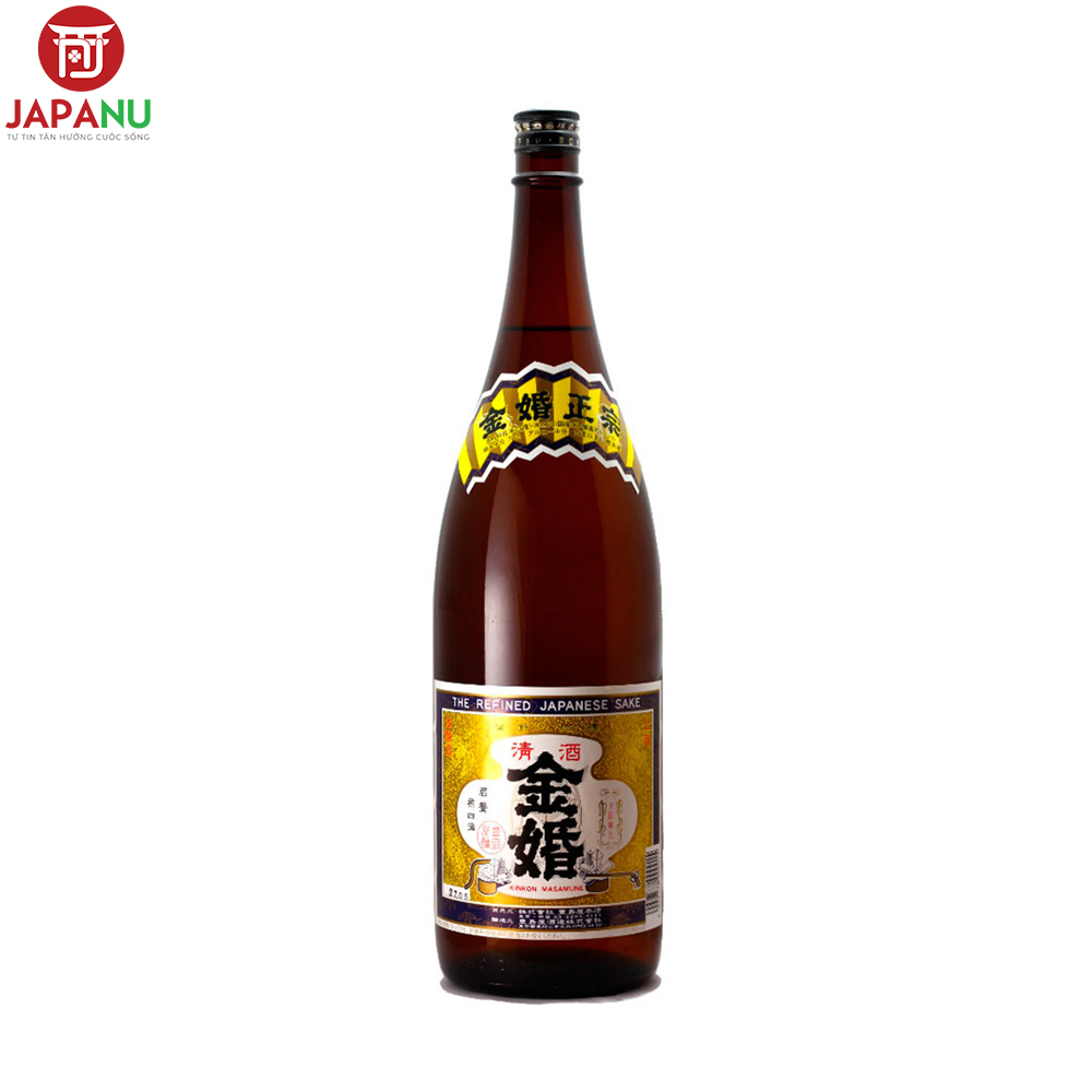 Rượu Sake Kinkon Josen Honjozo 1800ml Nhật Bản
