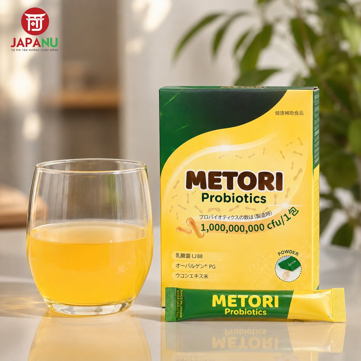 Men Dạ Dày Metori Probiotics Nhật Bản