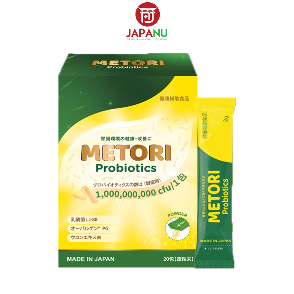 Men Dạ Dày Metori Probiotics Nhật Bản