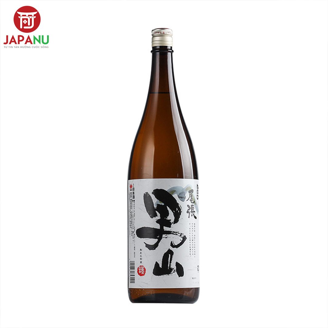 Rượu Sake Owari Otokoyama 15,5% 1800ml Nhật Bản