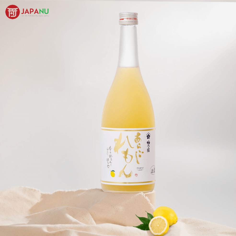 Rượu Chanh Aragoshi Umenoyado 10% 720ml