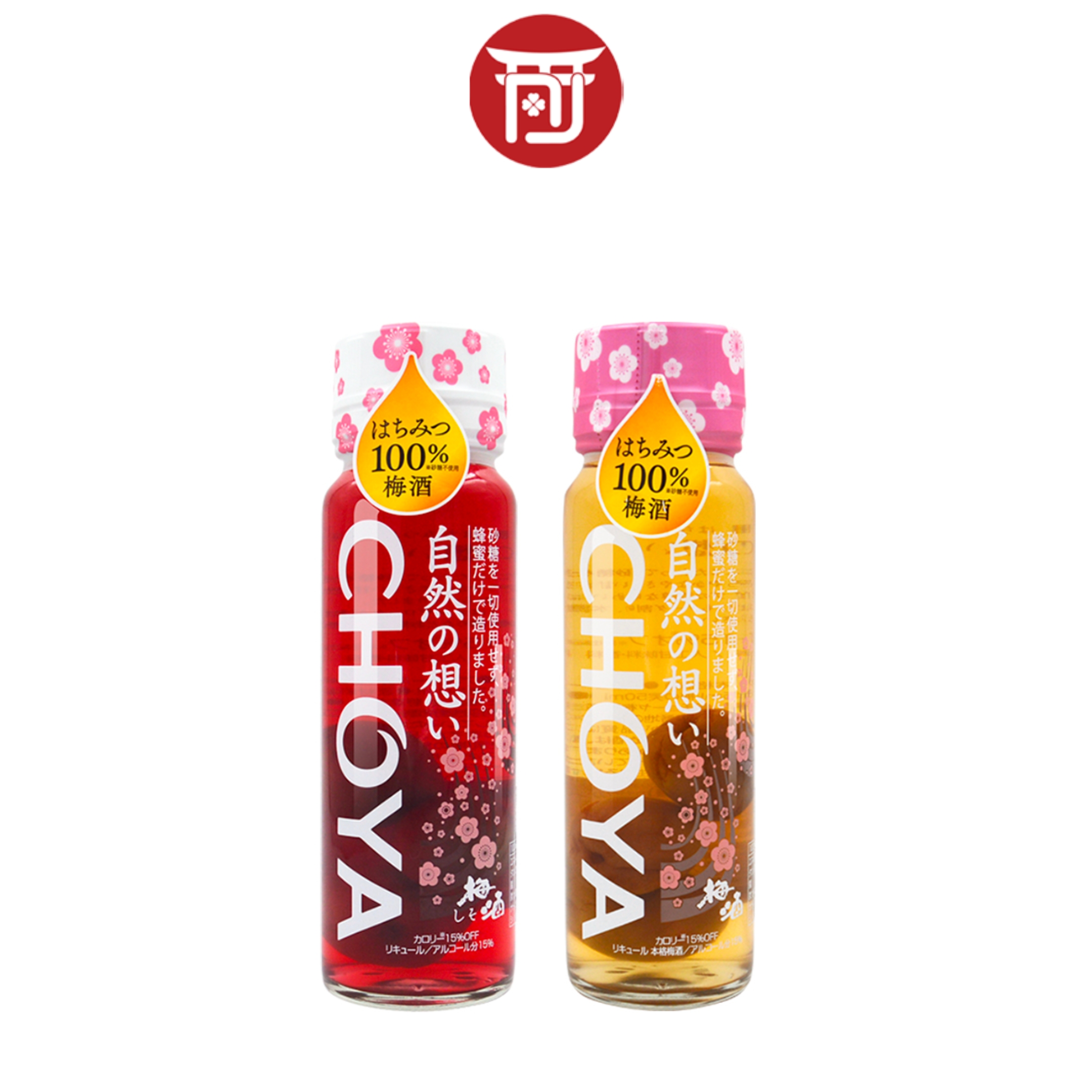 Rượu Mơ Mật Ong Choya Shizen No Omoi - Chai 325ml