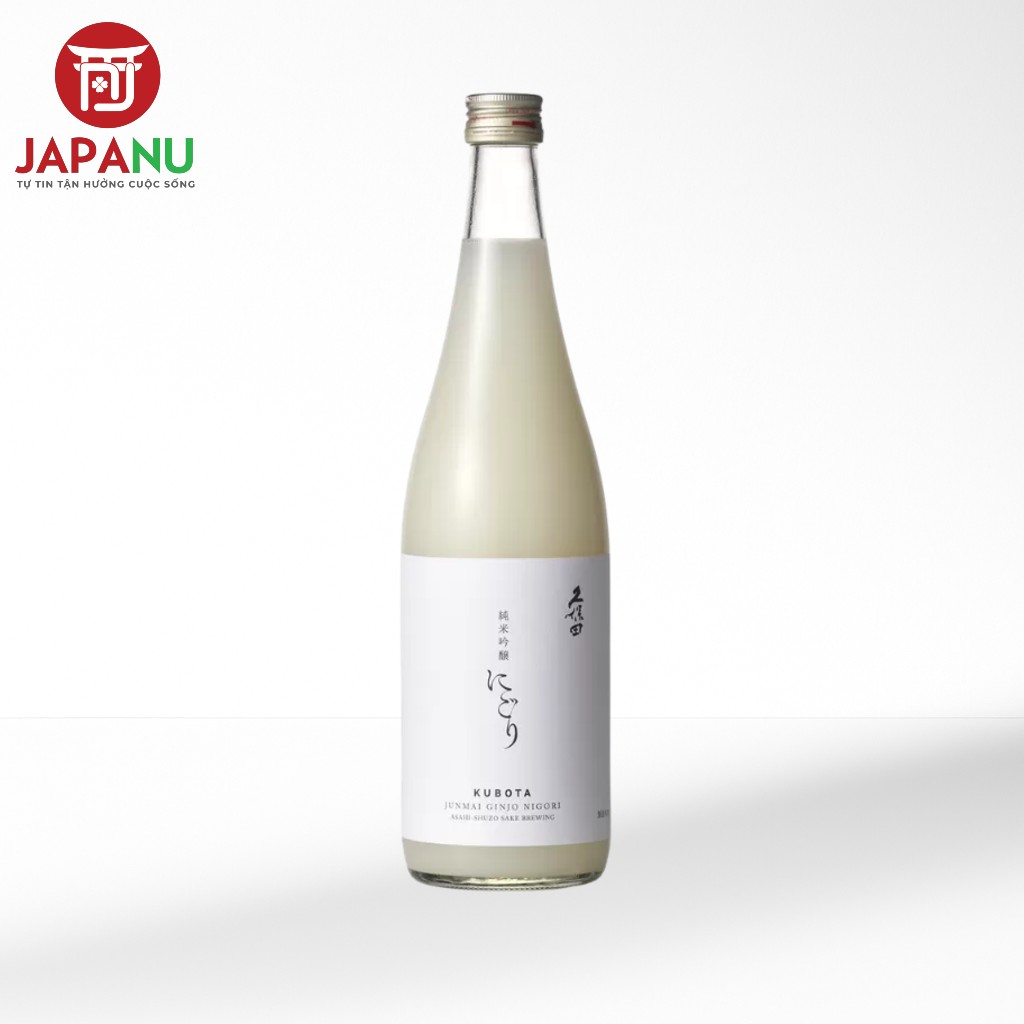 Rượu Sake Kubota Junmai Ginjo Nigori 13% 720ml