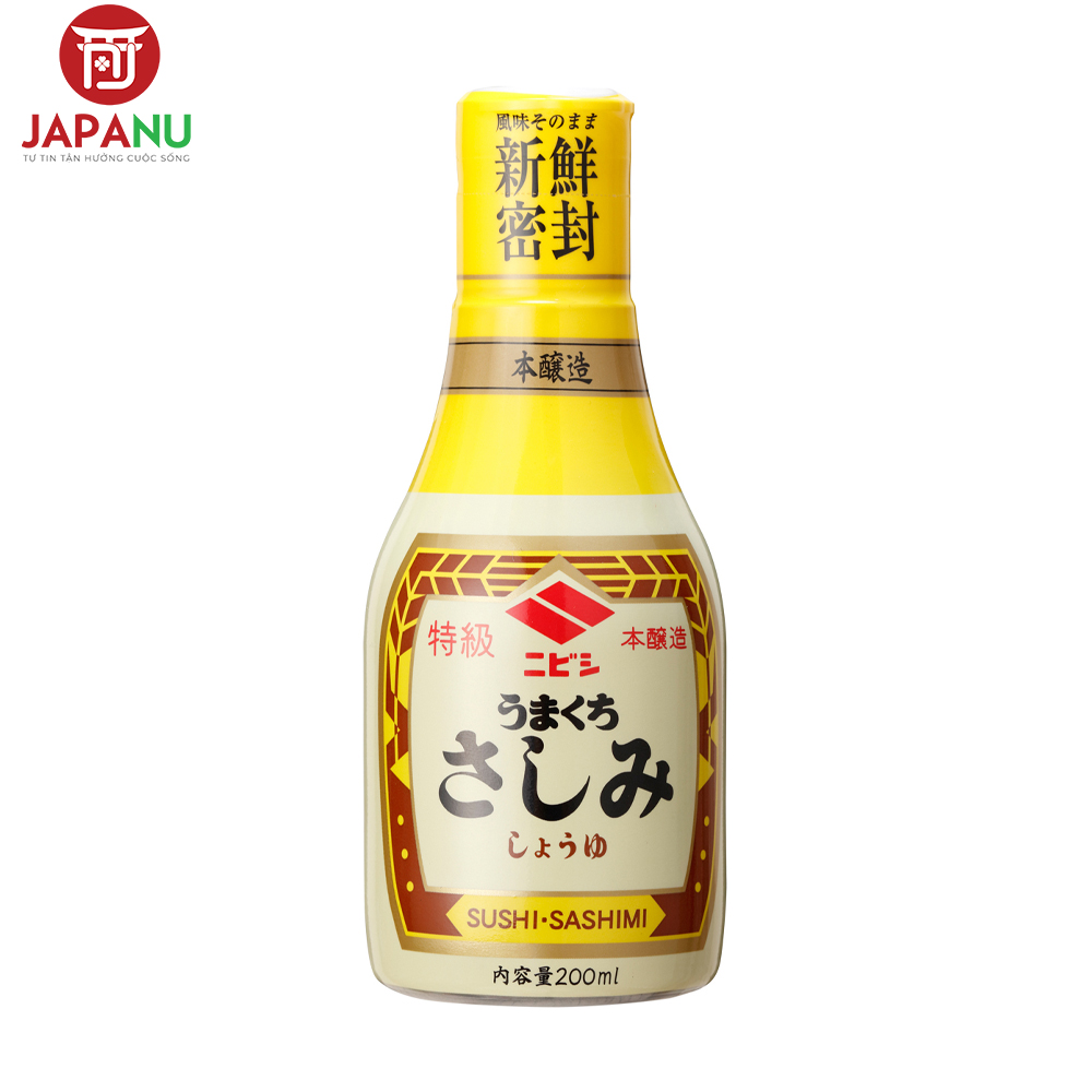 Nước Tương Umakuchi Sashimi Shoyu 200ml Nhật Bản