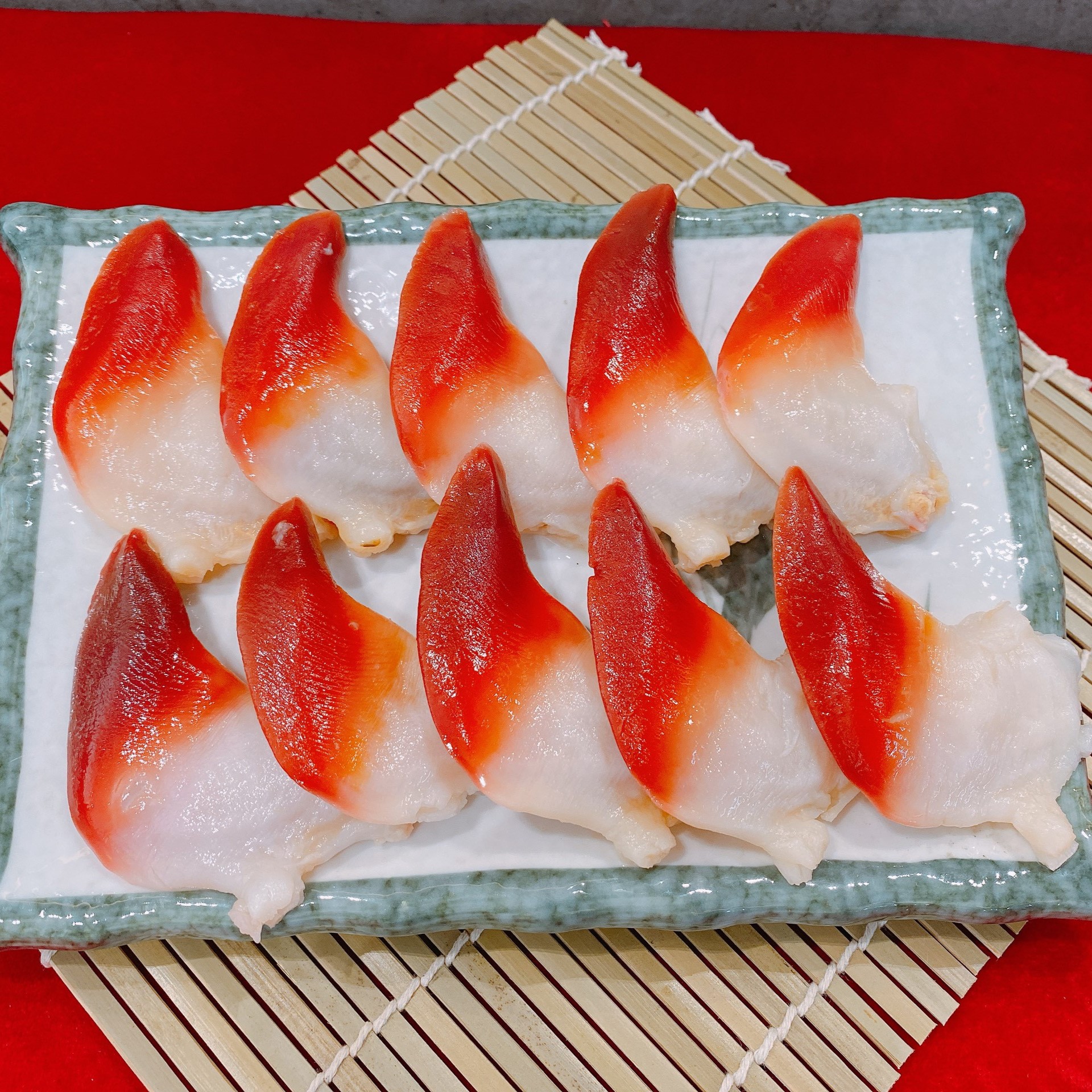 Sò đỏ Hokkigai (chuẩn Sashimi)