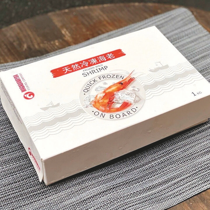 Tôm ngọt Amaebi Nhật Bản - Hộp 1Kg (size 3L)