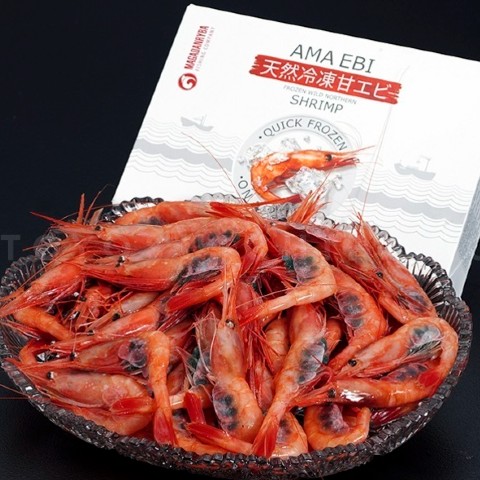 Tôm ngọt Amaebi - 1Kg size 3L
