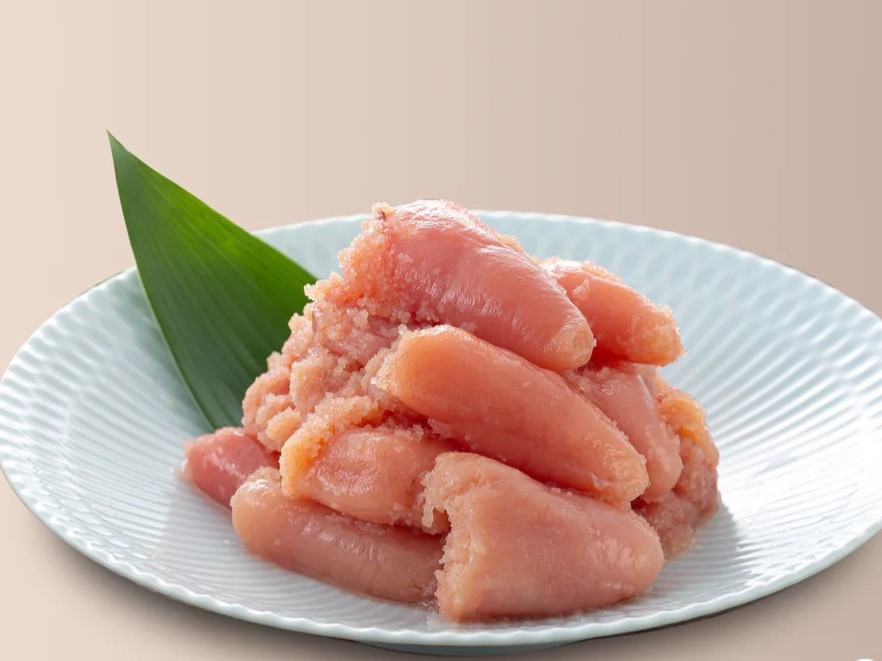 Trứng cá tuyết nguyên bọc - Hộp 2kg (chuẩn Sashimi)