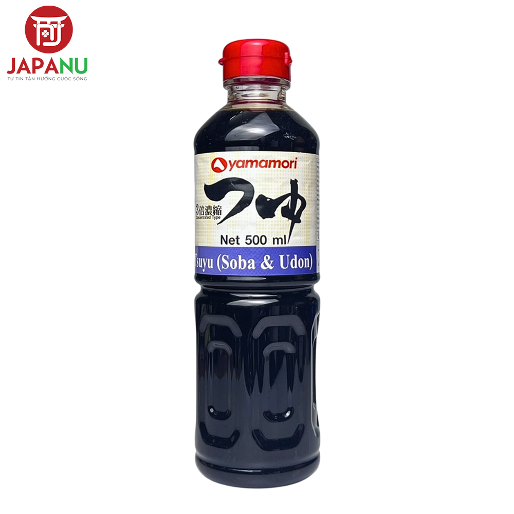 Nước Sốt Tsuyu Yamamori 500ml Và 1000ml