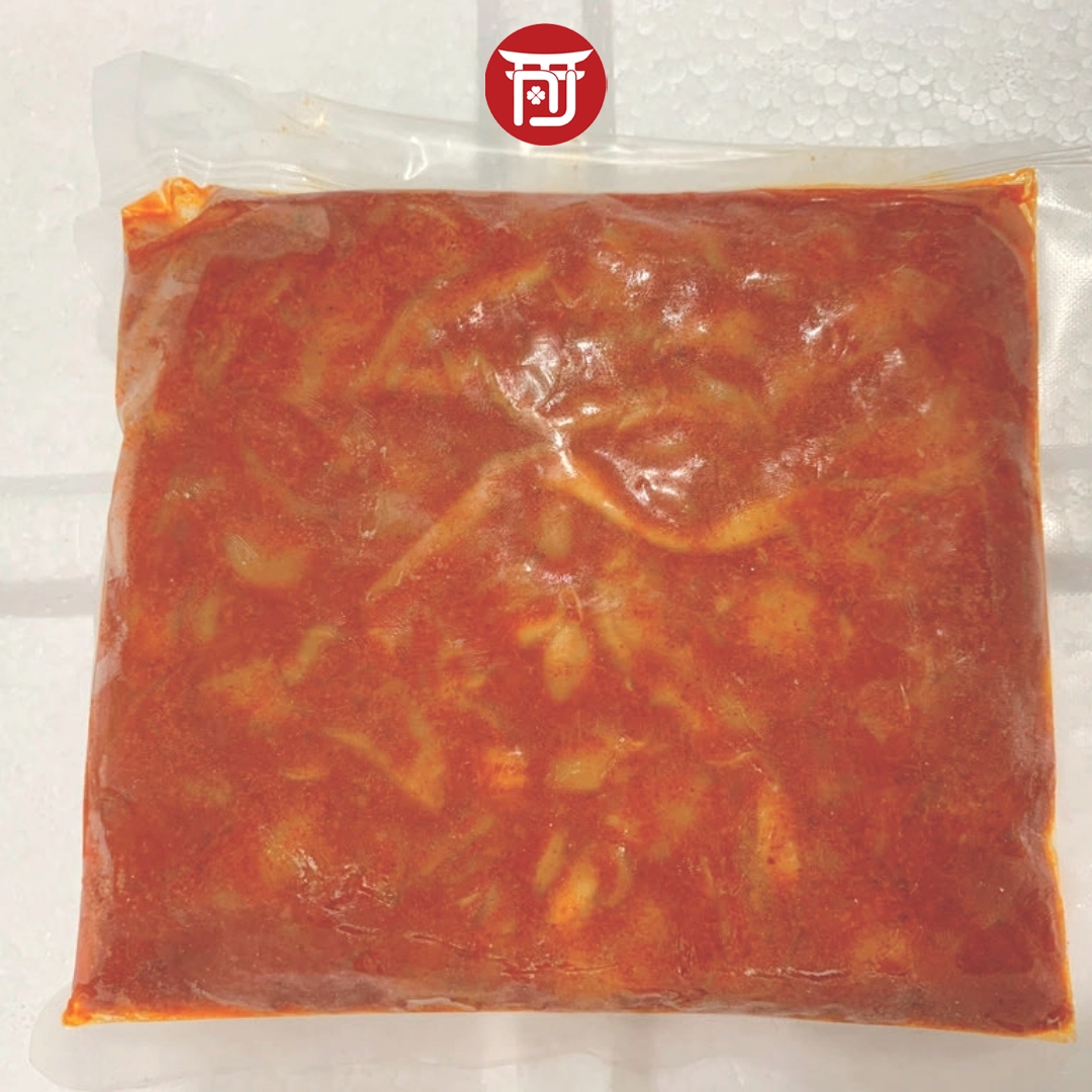 Viền Sò Điệp Sốt Cay - 250g