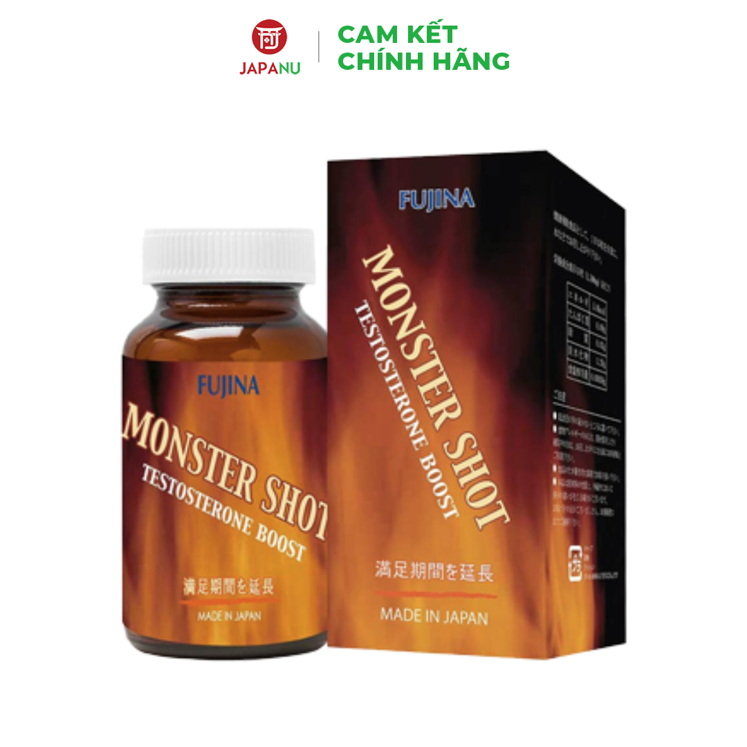 Viên uống tăng cường sinh lý nam Monster Shot Fujina - Nhật Bản