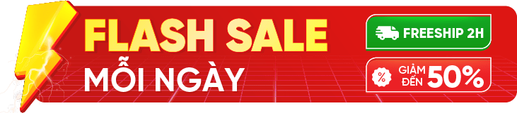 Flash sale mỗi ngày