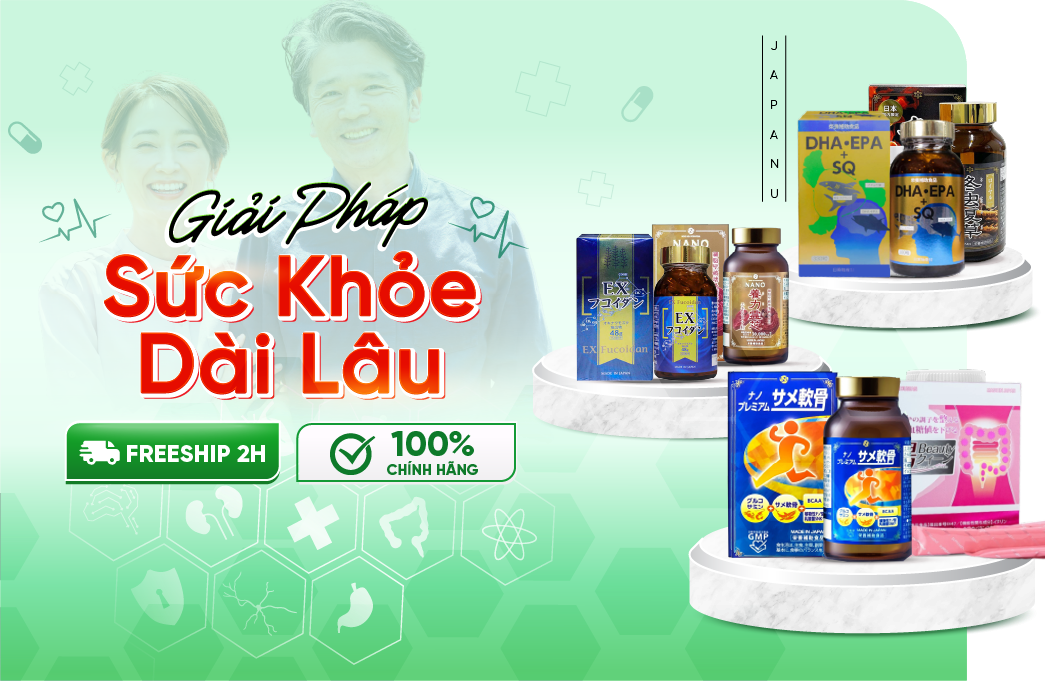 Giải pháp sức khoẻ dài lâu