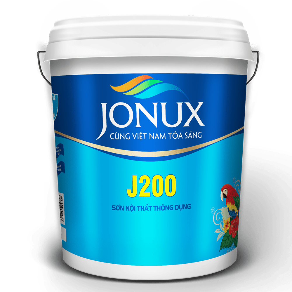 JONUX J200 - Sơn nội thất thông dụng - Interior Paint