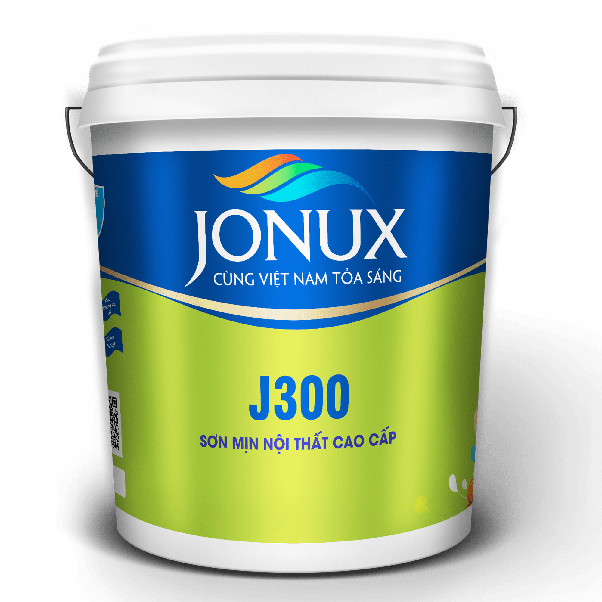 JONUX J300 - Sơn nội thất mịn cao cấp -  High quality smooth interior paint