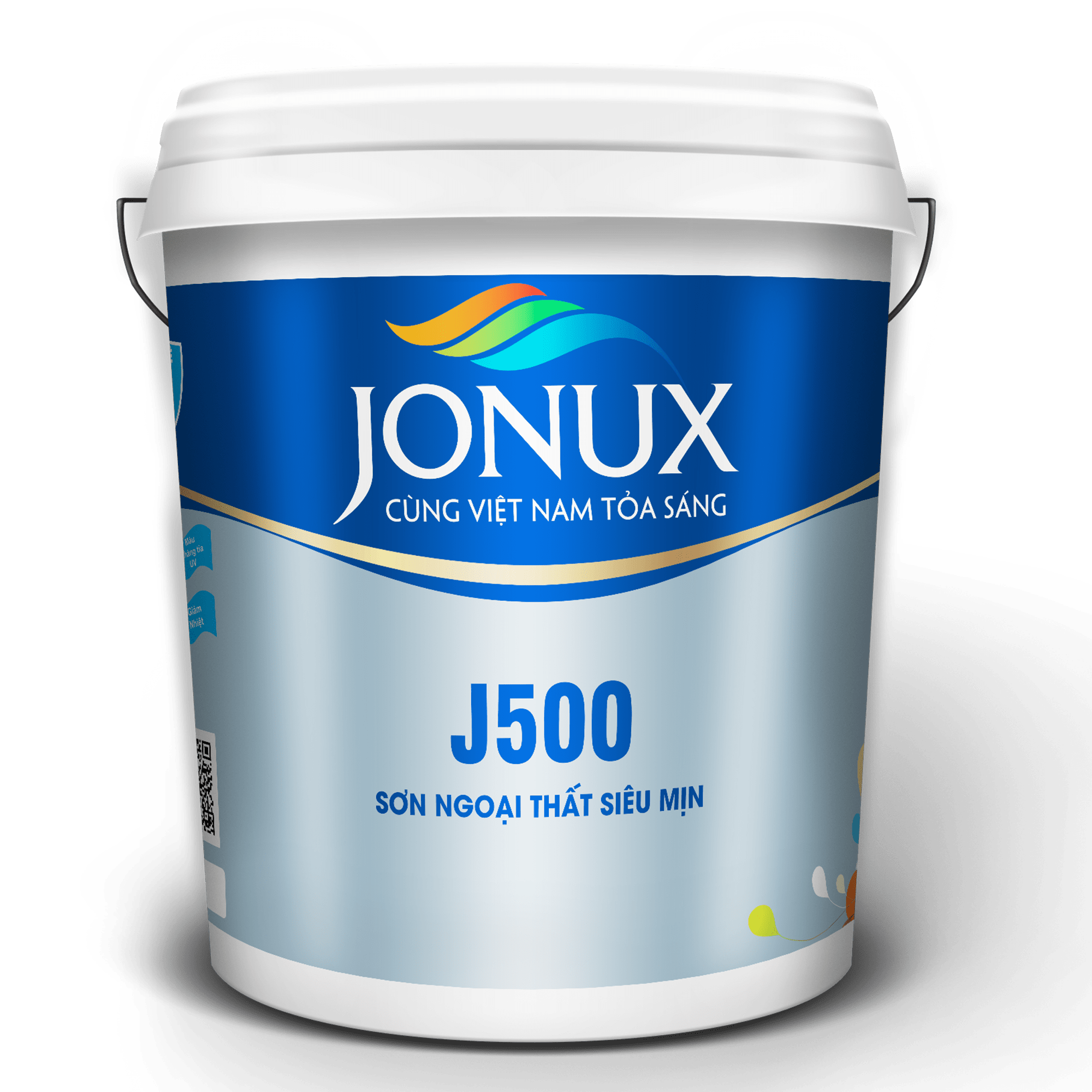 J500 – SƠN NGOẠI THẤT SIÊU MỊN  J500 – SUPER SMOOTH EXTERIOR PAINT