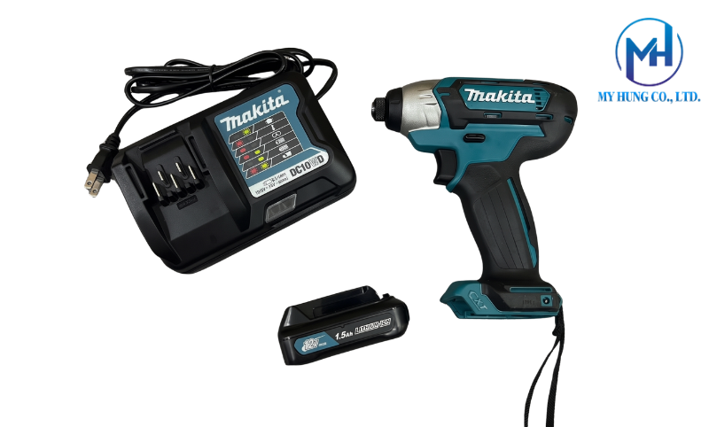 Hệ thống tản nhiệt làm mát bằng quạt gió trên đế sạc nhanh pin 12V Makita CXT