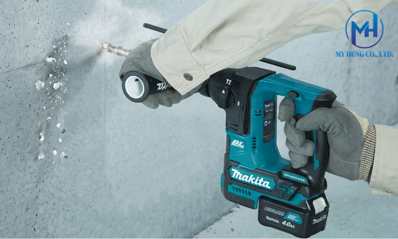 Pin Makita 12V 4.0Ah BL1041B thiết kế đế bằng đứng vững dung lượng lớn